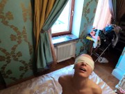 Babe Hard Rough Sex in Handcuffed Blindfold 1/16