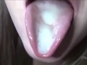 Сводной сестре нравится когда ей кончают в рот 13/16