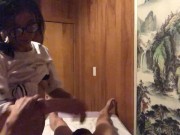 Massage turn to fuck session 1/16