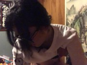 Massage turn to fuck session 12/16