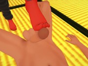 3D Hentai - Fate Grand Order - Ibaraki Doji footjob 3/16