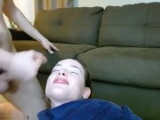 teen dancer rids the dick hard 13/16