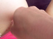 Мокрая Киска Извращенки Сводной Сестры и ее Очень Мокрые Трусики 2/16