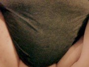 Blonde chubby nympho getting pounded missionary and creampied 7/16