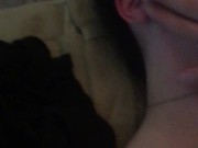 Daddy fucks my face and then makes me take it in the ass 13/16