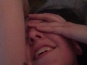 Daddy fucks my face and then makes me take it in the ass 16/16