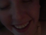 Daddy fucks my face and then makes me take it in the ass 2/16