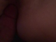 Daddy fucks my face and then makes me take it in the ass 9/16