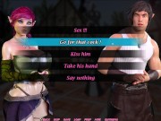 Dungeon Slaves: Busty princess doing a realy good blowjob 4/16