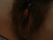 He licks my hairy teen bush before his wife gets home.... he is the slut 14/16