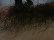 He licks my hairy teen bush before his wife gets home.... he is the slut 6/16