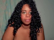 Naughty ebony is waiting for your hard cock 1/16