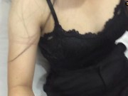 COLLEGE GIRL TINDER DATE WITH BIG TITS part.1  4/16