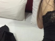 COLLEGE GIRL TINDER DATE WITH BIG TITS part.1  8/16