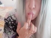 suppositories are my passion: every opportunity is good to put them ... and they make me fart 5/16