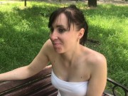 РАЗВЕЛ ПОДРУГУ НА СЕКС В ПАРКЕ - ОЧЕНЬ КРУПНЫЙ ПЛАН КОНЧИЛ ВНУТРЬ 4К 5/16
