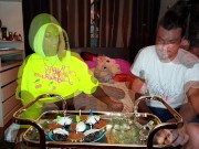 "Birthday Sex"-Cherry Gets Fucked Hard And Loves Bouncing on Cock! 3/16