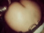 Surprising her man, Hot wife sucks dick and gets fucked doggy. 1/16