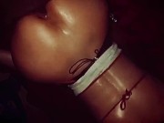 Surprising her man, Hot wife sucks dick and gets fucked doggy. 13/16