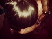 Surprising her man, Hot wife sucks dick and gets fucked doggy. 2/16