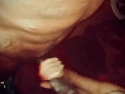 Surprising her man, Hot wife sucks dick and gets fucked doggy. 8/16