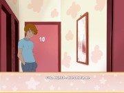 Milftoon Drama ep.9 - fatty slutty Peggy 12/16