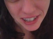 Cute PAWG Camgirl Shows Big Ass in THONG PANTIES Daddy Bought Her Amazon Wishlist 1/16