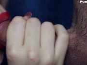 ЧУВСТВИТЕЛЬНЫЙ МИНЕТ КРУПНЫМ ПЛАНОМ + КОНЧАЮ ЕЙ В РОТ 13/16