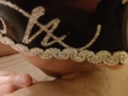 Italian amateur wife cunt licked to extreme orgasm, best cunnilingus ever! 2/16