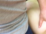 Неожиданный Публичный Секс с Незнакомцем во время Прогулки в Парке 10/16