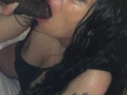 Boomboom Sucking Master Dee’s BBC like a Champ  11/16