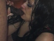 Boomboom Sucking Master Dee’s BBC like a Champ  16/16