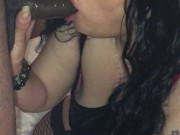 Boomboom Sucking Master Dee’s BBC like a Champ  7/16