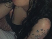 Boomboom Sucking Master Dee’s BBC like a Champ  9/16