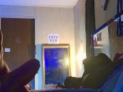 Tied Him Up , Teased Him & Made Him Cum Twi ce. 10/16