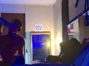 Tied Him Up , Teased Him & Made Him Cum Twi ce. 11/16