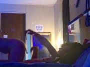 Tied Him Up , Teased Him & Made Him Cum Twi ce. 15/16