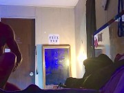 Tied Him Up , Teased Him & Made Him Cum Twi ce. 8/16