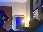 Tied Him Up , Teased Him & Made Him Cum Twi ce. 9/16