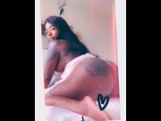 GoGo FukMe in Pink solo masturbation 7/16