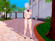 SEVEN DEADLY SINS  ELIZABETH Masturbation 3D HENTAI 1/16