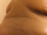 Sexy BBW takes a shower 15/16