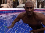 Acting Lessons: Hot Bikiny Private Party At The Pool-Ep 16 13/16