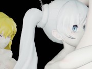 Rwby - RubyXYangXBlakeXWeiss 4/16