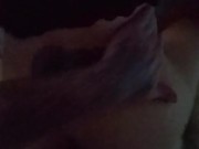 She masturbates while getting fucked in her ass, very sexy pawg 10/16