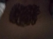 She masturbates while getting fucked in her ass, very sexy pawg 4/16