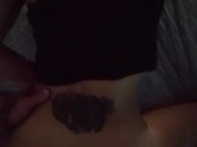 She masturbates while getting fucked in her ass, very sexy pawg 9/16