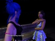 Acting Lessons: A Bunch Of Hot Horny Girls-Ep 19 7/16