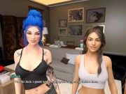 Acting Lessons: A Bunch Of Hot Horny Girls-Ep 19 9/16