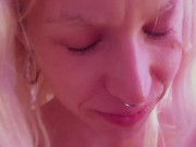 Cumming together! Squirting and cumshot at the same time 12/16